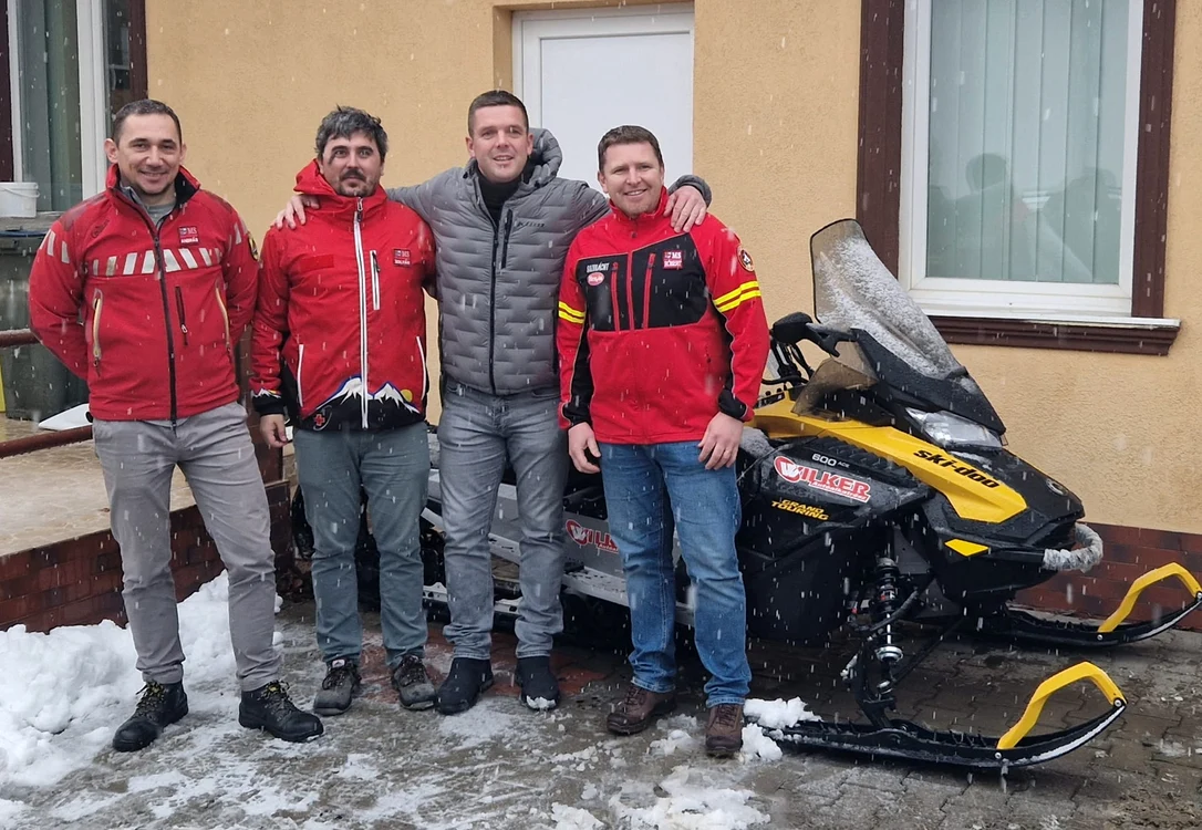 Foto Facebook Salvamont Salvaspeo Mures
