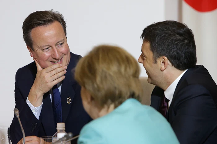 
    David Cameron, la prima întâlnire față în față cu liderii europeni după BrexitFoto: Getty Images  