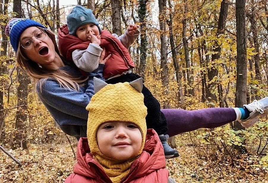 Oana, sora Deliei Matache, are doi copii, Jessie și Bubu Sursa: Instagram 