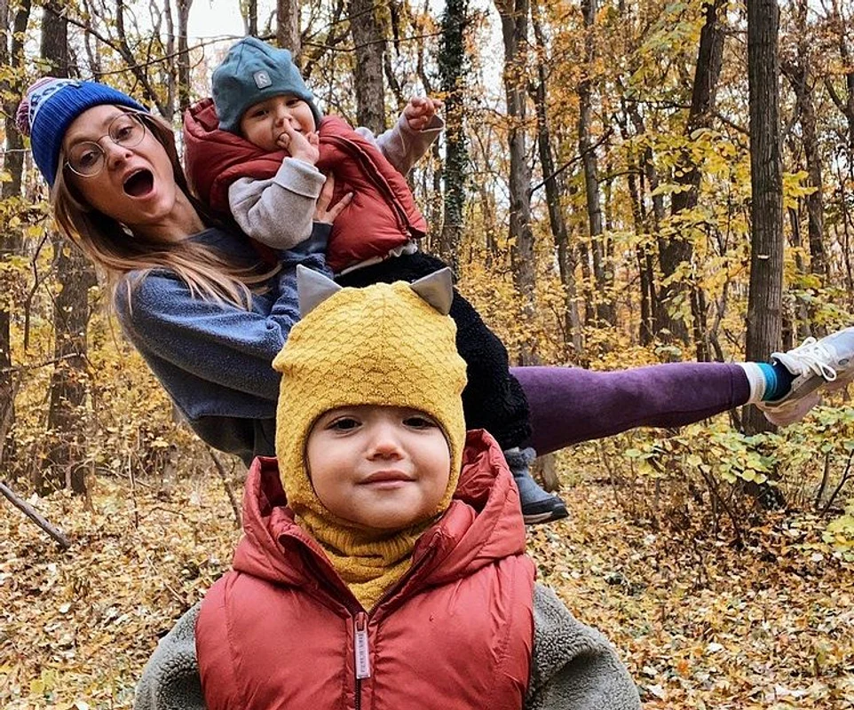 Oana Matache și Răzvan Miheț au doi copii împreună. Sursă: Instagram