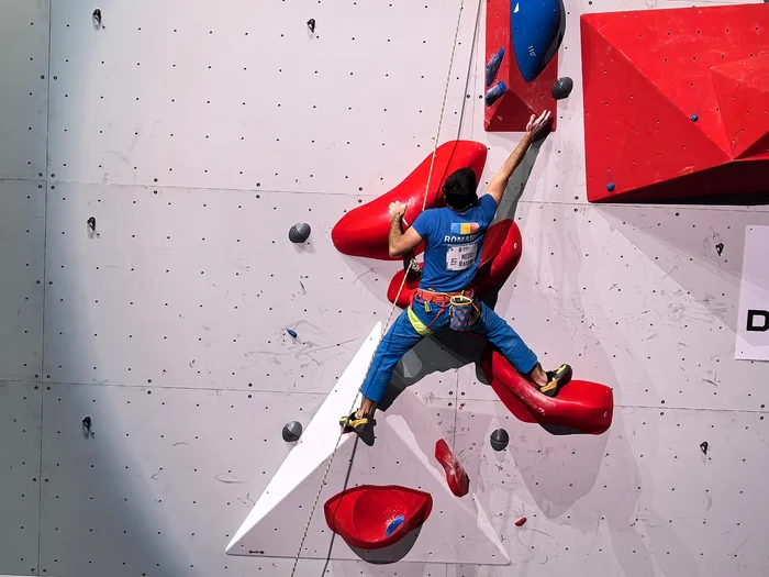 Răzvan Nedu în acțiune