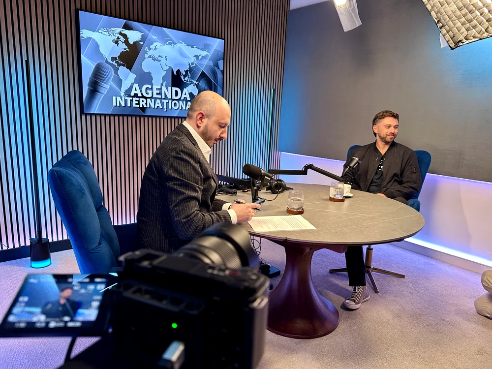Eithan Halley la Agenda Internațională