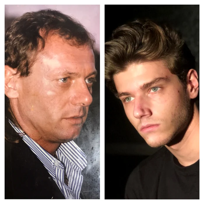 Hristu seamănă izbitor cu regretatul său bunic