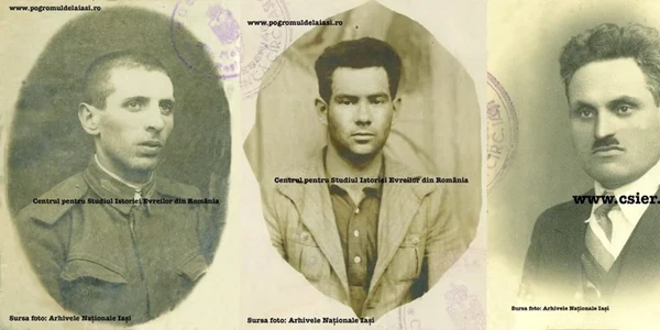 evrei morti pogrom