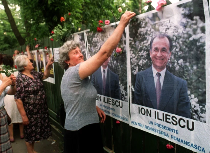 În Duminica Orbului s-a votat "liniștea". FOTO: AFP