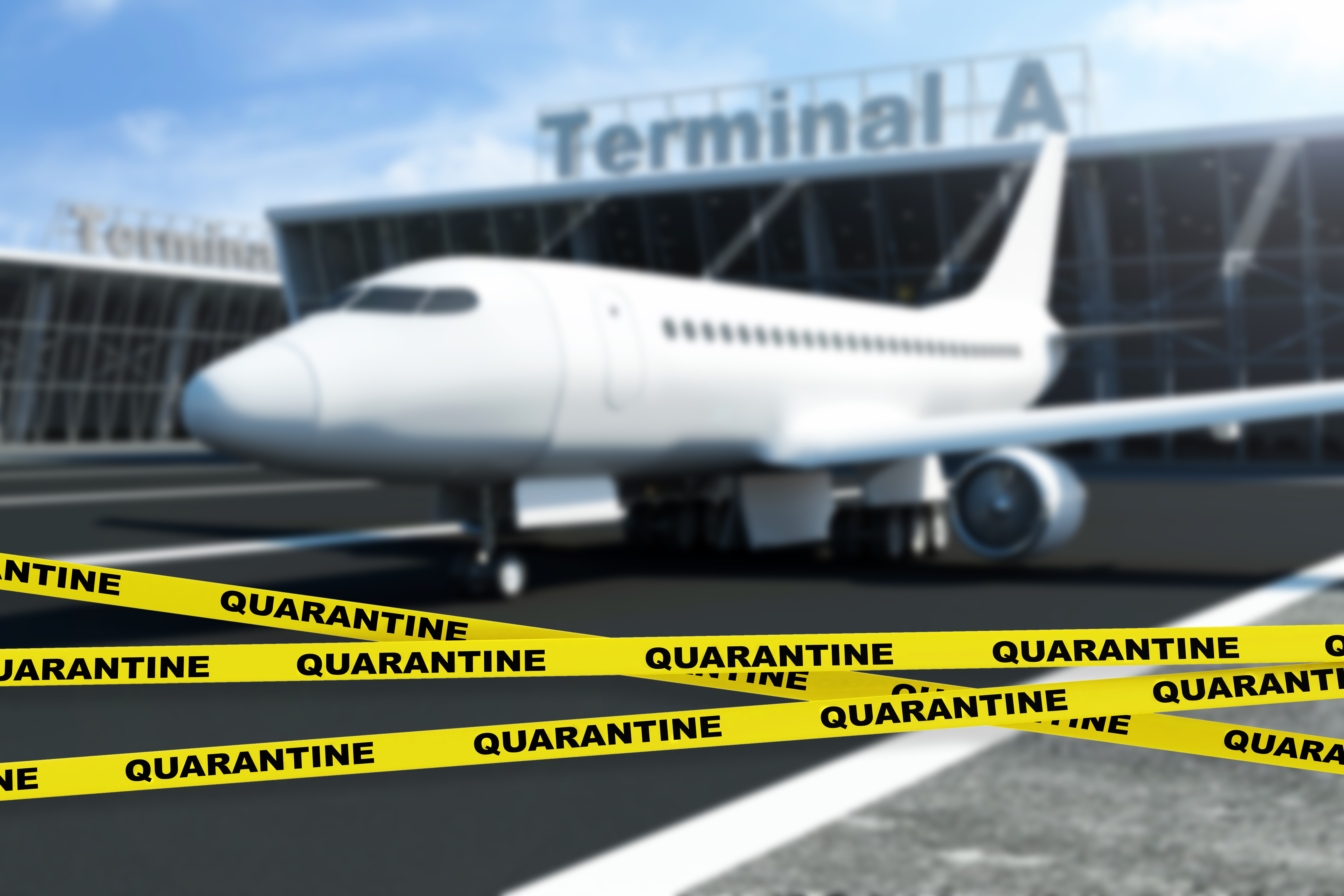 
    Zborurile spre și dinspre Franța și Germania au fost suspendatefoto: Shutterstock  