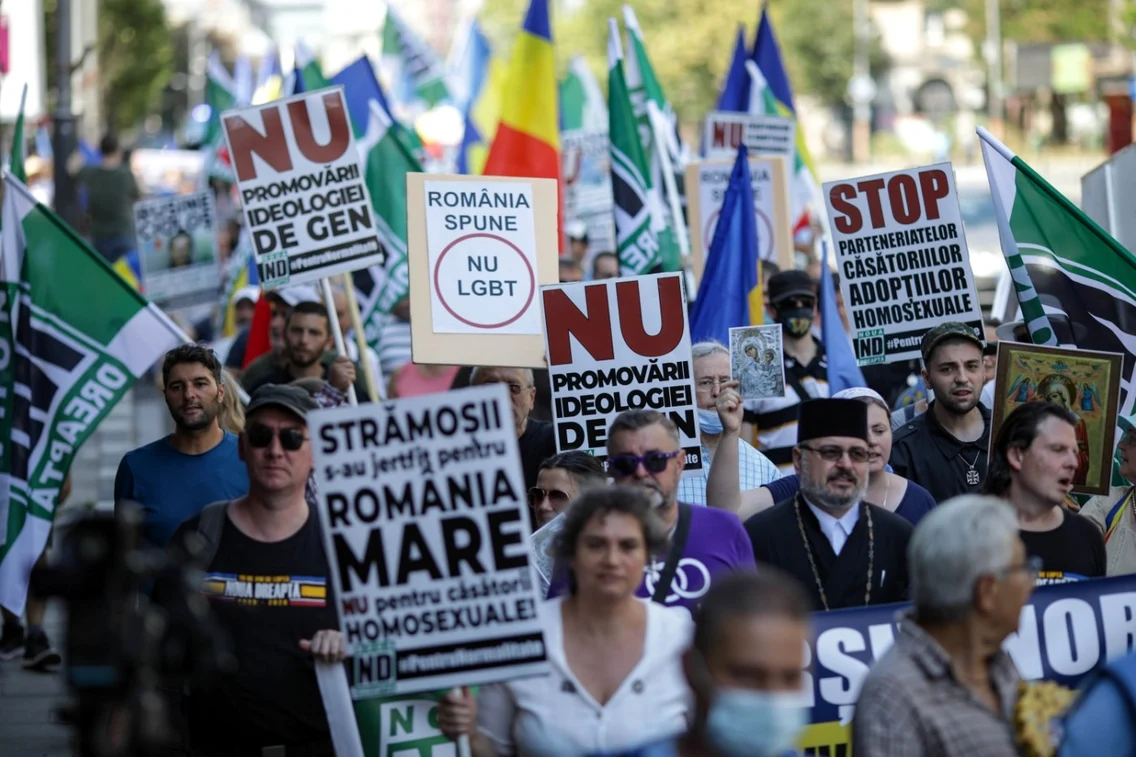 Miting familia tradiţională - 14 aug 2021 / FOTO Inquam Photos / Octav Ganea