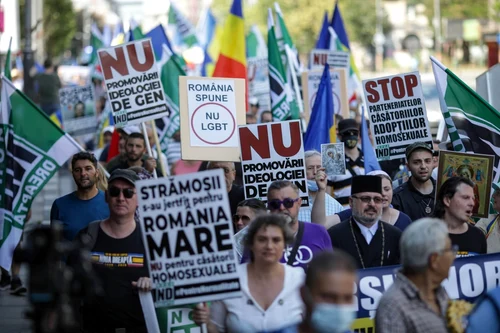 Miting familia tradiţională - 14 aug 2021 / FOTO Inquam Photos / Octav Ganea