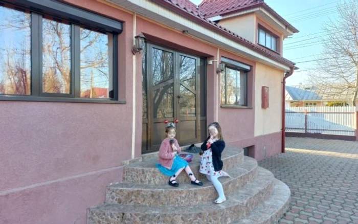 Copiii care au rămas fără casă. ISU Vrancea