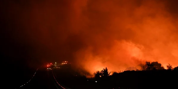 incendiu padure Alexandroupolis grecia 23 august 2023 Foto EPA EFE jpg