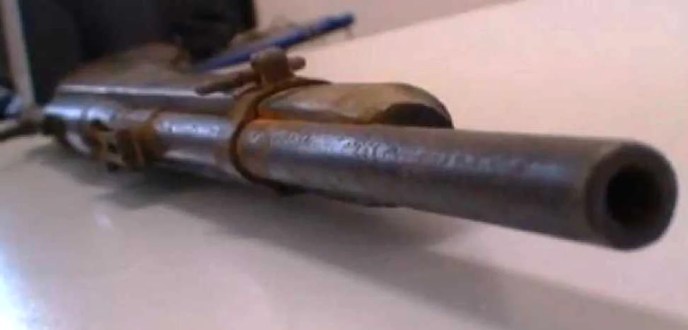 Carabina a fost fabricată în timpul Primului Război Mondial