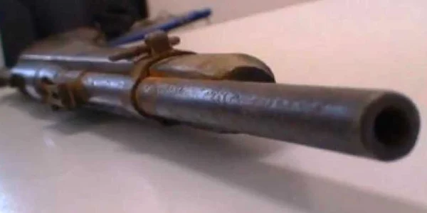 Carabina a fost fabricată în timpul Primului Război Mondial