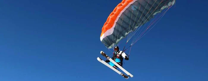 Festivalul sporturilor de aer practicate iarna se desfăşoară şi anul acesta, la Sinaia, cota 2000. FOTO: Winter Air Sports