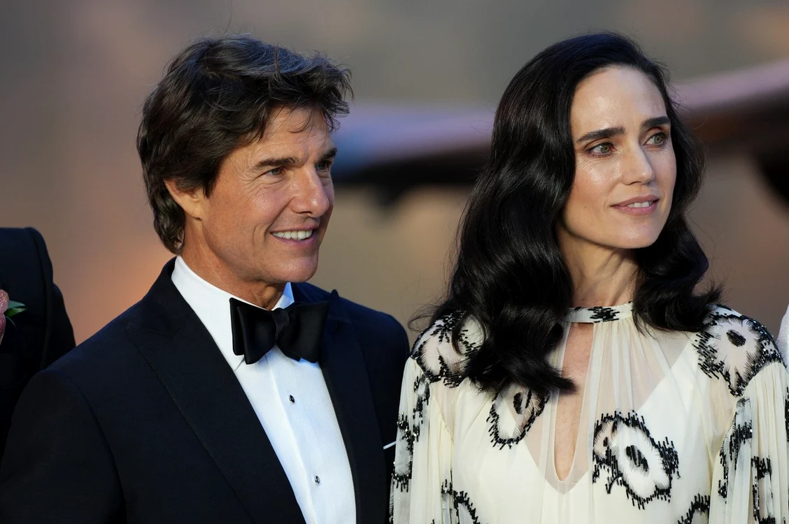 Tom Cruise și Jennifer Connelly jpg
