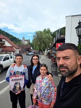 Cum a fost vacanța lui Ionuț Galani