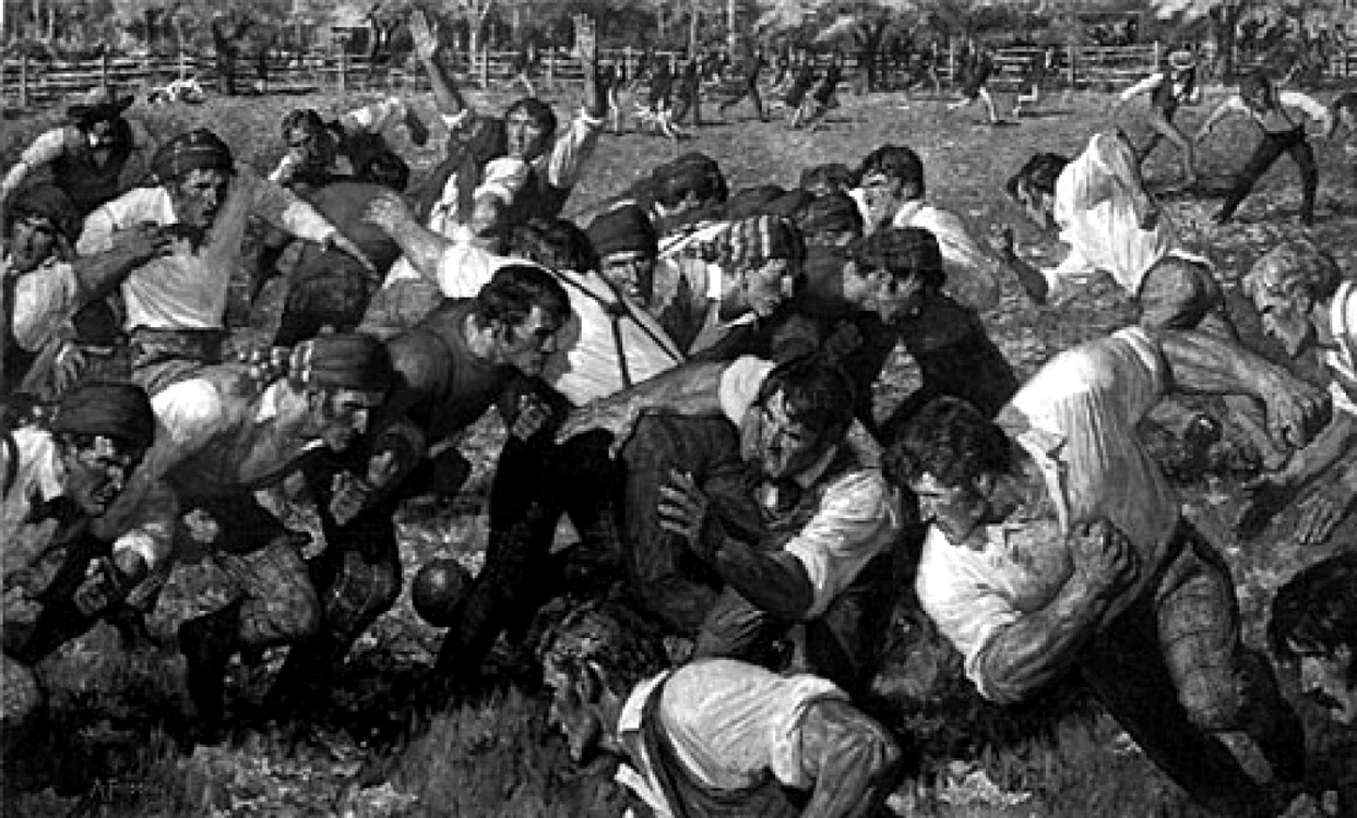 cele mai iubite sporturi fotbal american