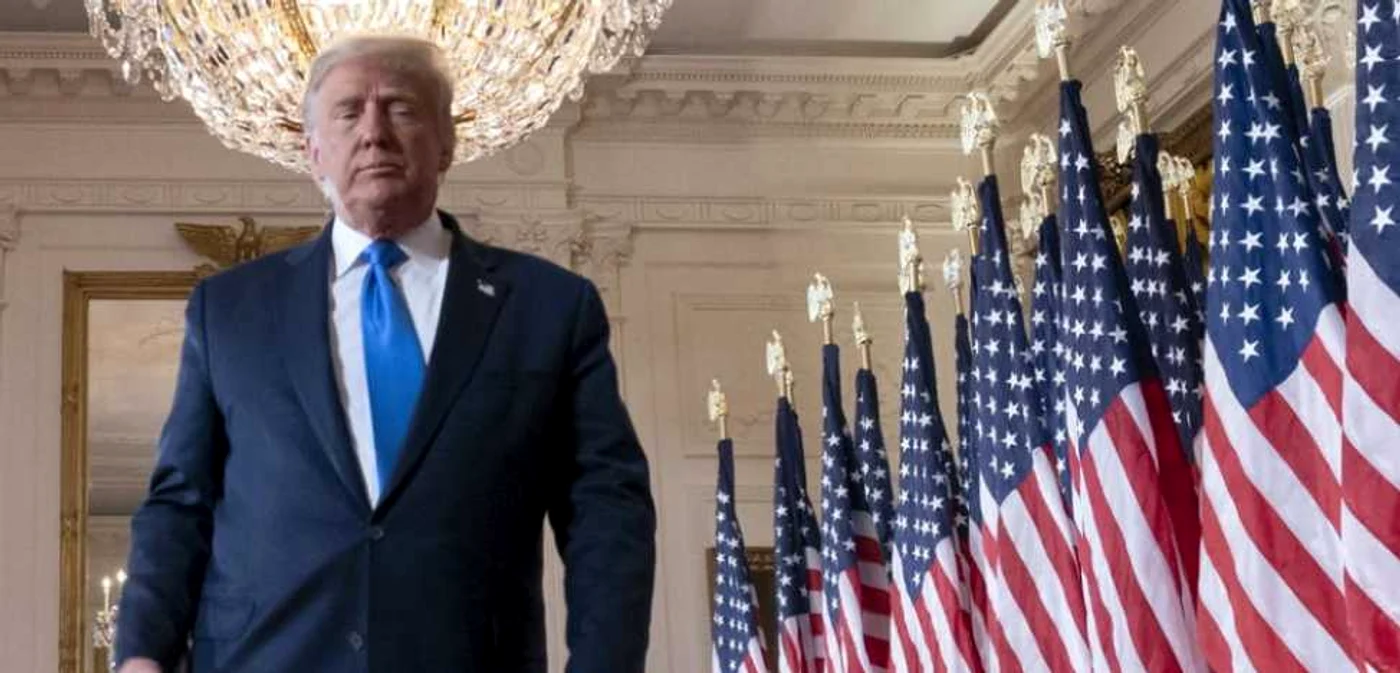 Președintele SUA, Donald Trump/FOTO:EPA/EFE