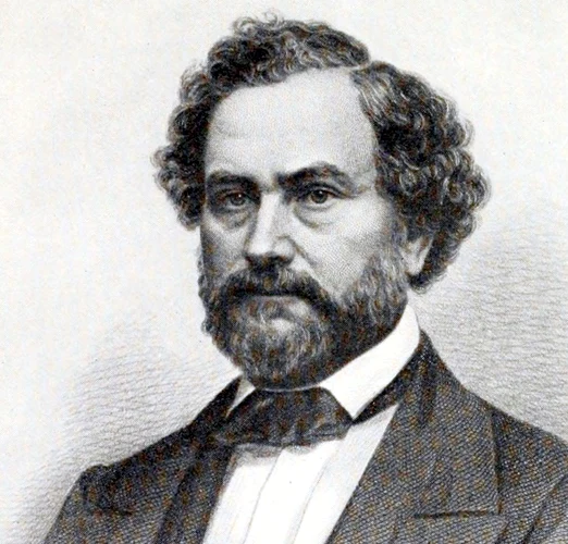  Samuel Colt (1814 - 1862) Foto: Wikipedia