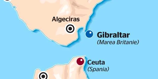 harta gibraltar