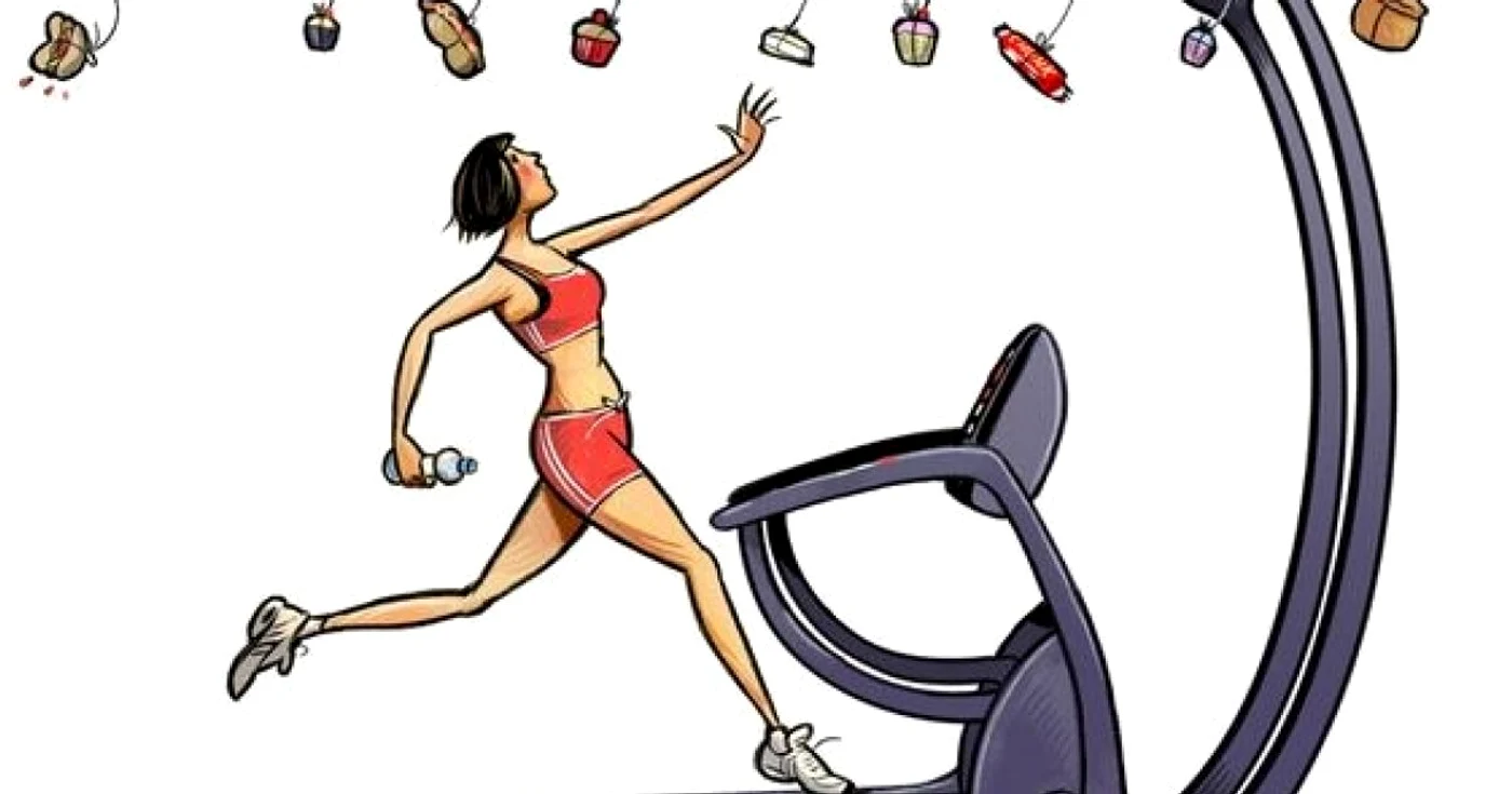 Joggingul îngraşă!