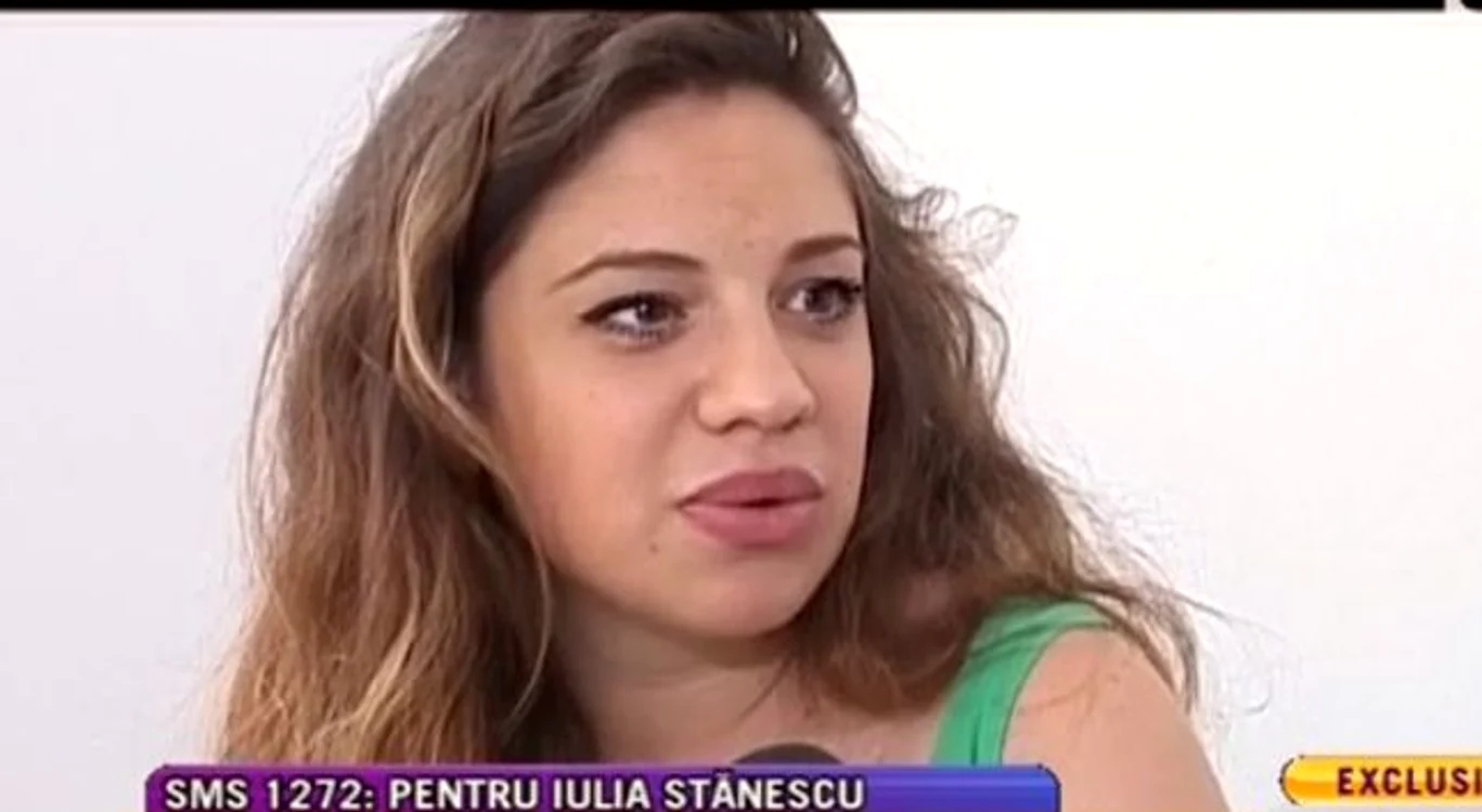 
    Iulia Stănescu a născut luni o fetiţăcaptura Antena 1  