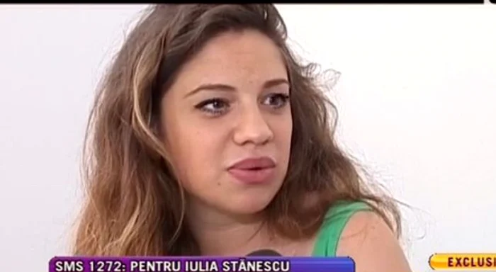 Iulia Stănescu a născut luni o fetiţăcaptura Antena 1