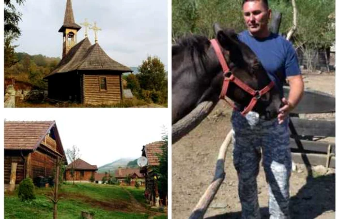 Iulian Docea a cumpărat satul copilăriei. Foto: Facebook/ Rachis Wild Ranch