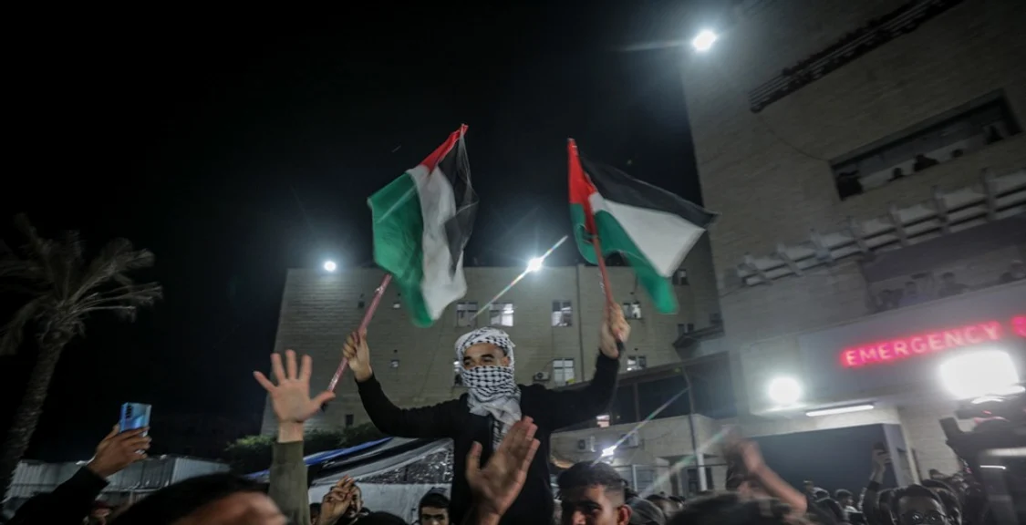 Rămășițele au fost returnate în baza unui acord e încetarea focului între Israel şi Hamas. FOTO EPA