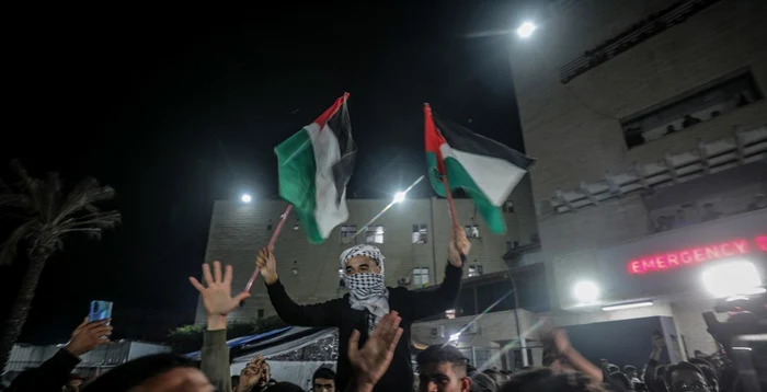 Rămășițele au fost returnate în baza unui acord e încetarea focului între Israel şi Hamas. FOTO EPA
