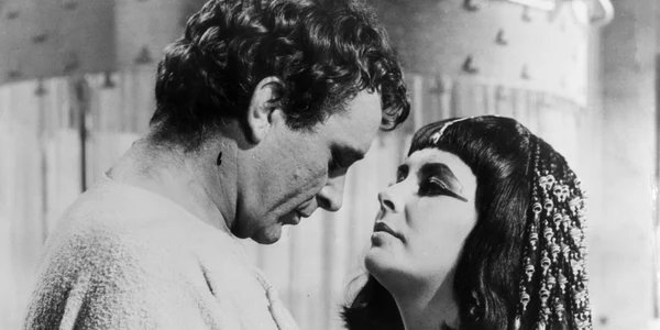 elizabeth taylor si richard burton getty images