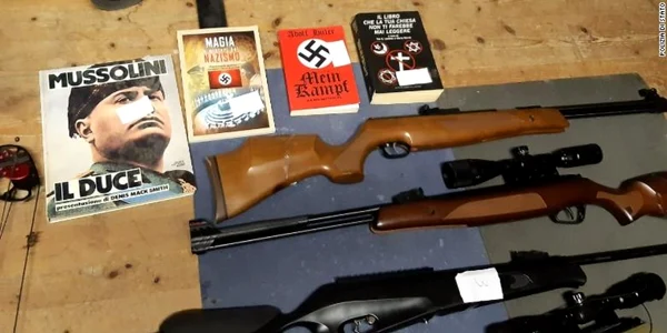 Poliţia italiană a descoperit un complot pentru formarea unui nou partid nazist