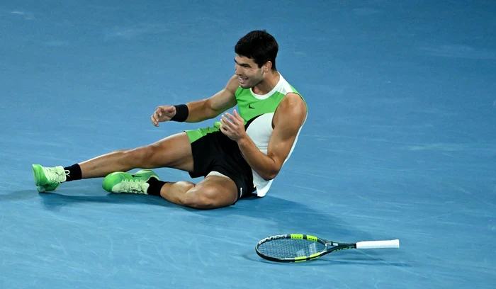 Carlos Alcaraz, campion la Australian Open (FOTO: EPA)