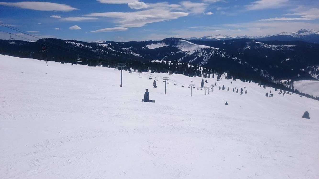 De ale zăpezii în Vail, Colorado jpeg