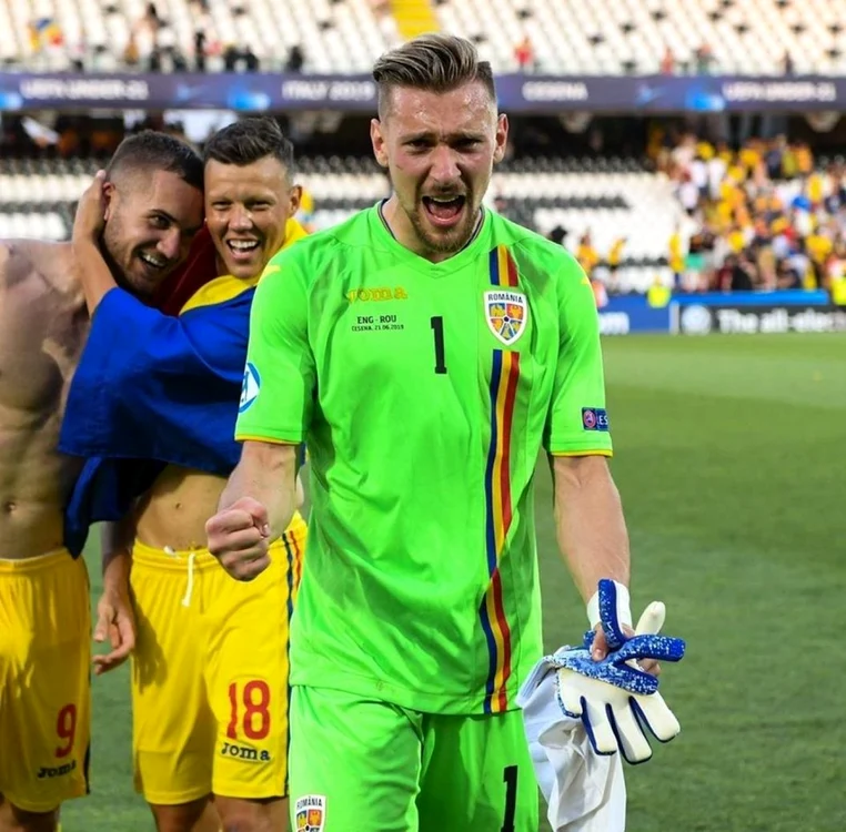 Ionuţ Radu va pleca de la Genoa FOTO Arhivă personală/Facebook