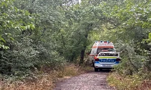 Tanar gasit mort intr-o padure de langa Timisoara FOTO Opinia Timisoarei 