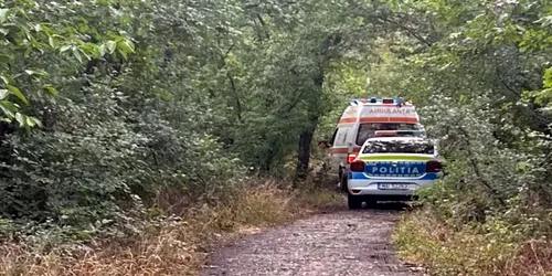 Tanar gasit mort intr-o padure de langa Timisoara FOTO Opinia Timisoarei 