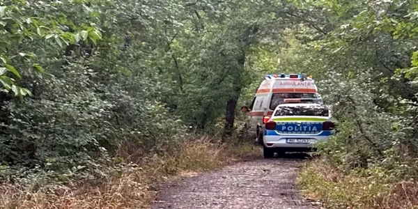 Tanar gasit mort intr-o padure de langa Timisoara FOTO Opinia Timisoarei 