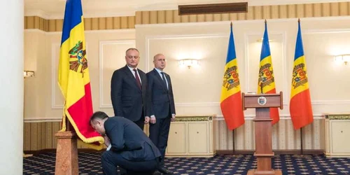 Igor Dodon si Pavel Filip presedinte.md