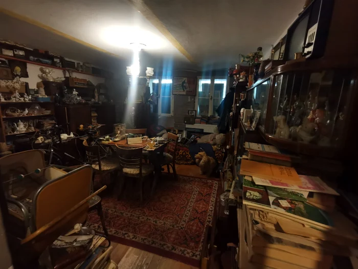 Muzeul e plin cu obiecte din perioada comunistă FOTO Ștefan Both