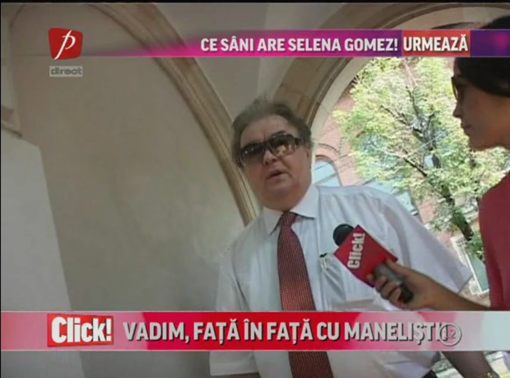 Corneliu Vadim Tudor s-a plimbat alături de reporterul Click! prin muzeu