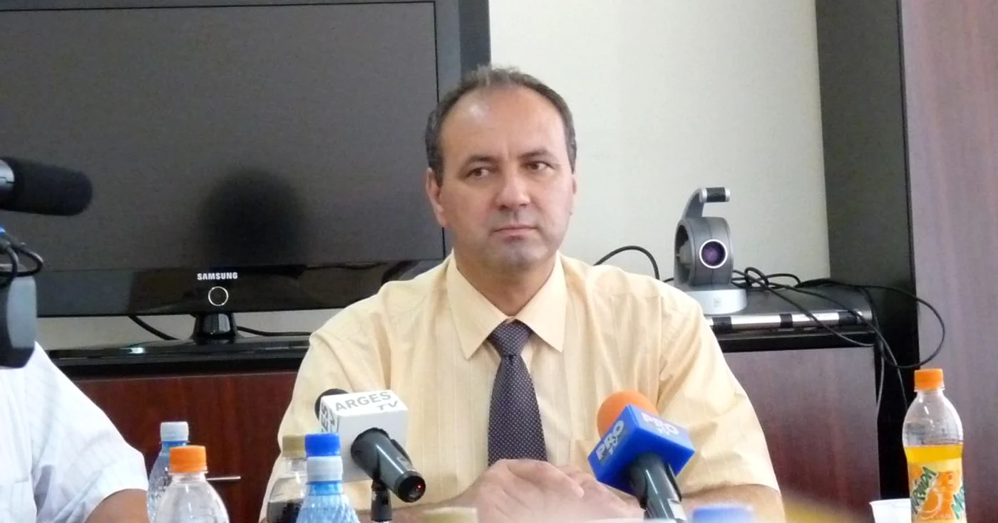 Şeful Direcţiei Sanitar Veterinare Argeş, doctorul Ionel Vişinescu