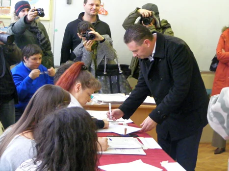Politicieni la vot în Timişoara