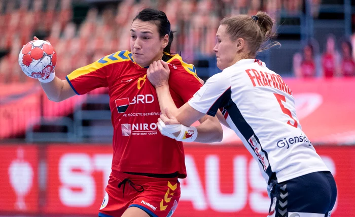 
    Cristina Neagu a marcat 11 goluri în poarta NorvegieiFoto: EPA-EFE  