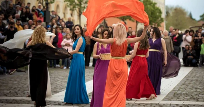Reenactment la Alba Iulia