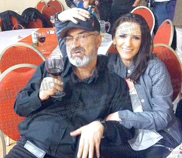 Silviu Prigoană s-a distrat la petrecerea Realitatea TV, cu foştii angajaţi