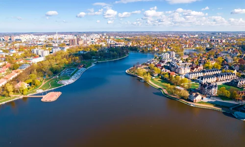 Enclava Kaliningrad este considerată o regiune importantă strategic pentru Rusia FOTO SHUTTERSTOCK