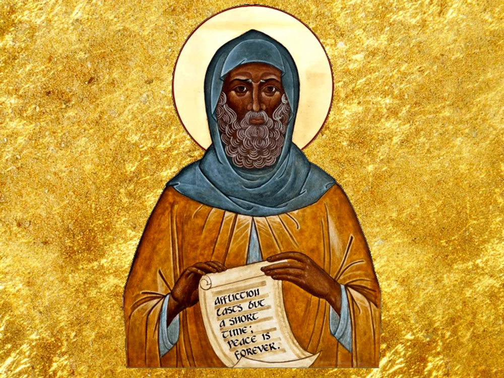 Sfântul Moise Arapul (foto: doxologia.ro)