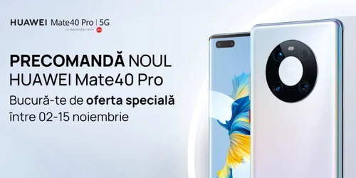 HUAWEI Mate40 Pro precomanda