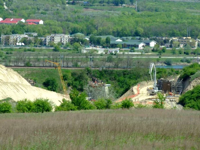 Cernavodă - Murfatlar, ultimul tronson în lucru de pe Autostrada Soarelui