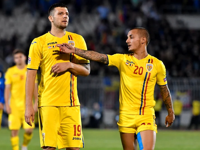 Mitriţă şi Ţucudean sunt colegi la naţionala României